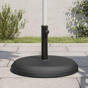 VidaXL Parasolvoet voor stokken van ø32/35/38 mm 25 kg rond