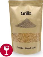 Grillx Rookmot Rode Wijn - Voor Koud Roken - 3 Kg