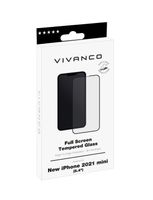 Vivanco 2.5D Screenprotector (glas) iPhone 13 mini 1 stuk(s) 2.5DGLASVVIPH2021M - thumbnail