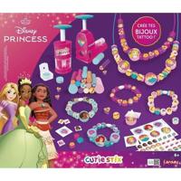 Creatieve Workshop - LANSAY - Disney Prinses - 14 Stix - Snijden en boren - Vanaf 6 jaar