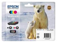 Epson Polar bear Multipack 4-colours 26 Claria Premium Ink