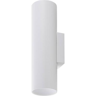 Deko Light Can IP20 up & down, 2x 7,5 W GU10, Weiß 341343 Wandopbouwarmatuur GU10 7.5 W Wit