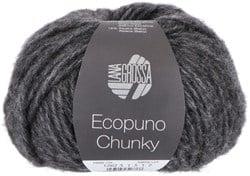 Lana Grossa Ecopuno Chunky 126 Antraciet