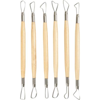 Creativ Company Mirretes set scherpe kanten, 6st.