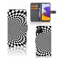 Samsung Galaxy A22 4G | M22 | Book Case | Illusie