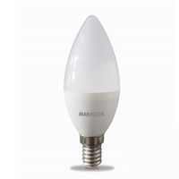 Marmitek GLOW SO - Smart Wi-Fi LED bulb color - E14 | 380 lumen | 4.5 W = 35 W Smartverlichting Wit - thumbnail