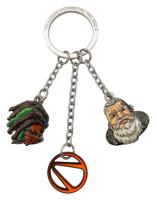 Borderlands 4 Keychain Harlowe & Amon