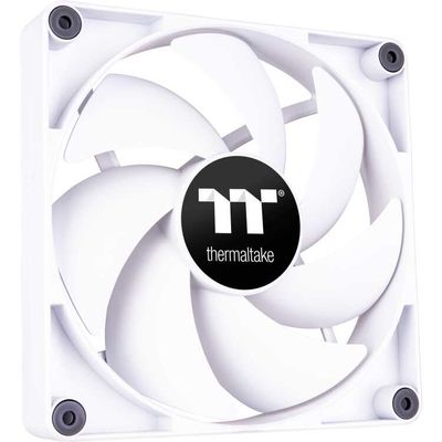 Thermaltake CT120 PC Cooling Fan White (2-Fan Pack) case fan