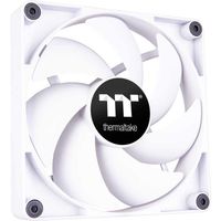 Thermaltake CT120 PC Cooling Fan White (2-Fan Pack) case fan