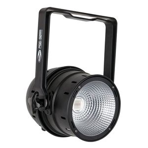 Showtec LED Par 56 COB RGB met een zwarte behuizing, 90 Watt LED