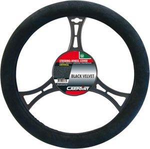 Carpoint Stuurhoes Zwart Suedine 2510075