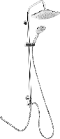 Cornat Doucheset Square Neo Hoekig Ch - TECBW3414
