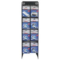 Hama 00113815 Stofhoes voor monitor Transparant (l x b x h) 20.5 x 81 x 64.5 cm - thumbnail