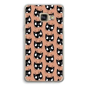 Kat: Samsung A3 (2017) Transparant Hoesje