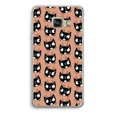 Kat: Samsung A3 (2017) Transparant Hoesje