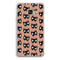 Kat: Samsung A3 (2017) Transparant Hoesje