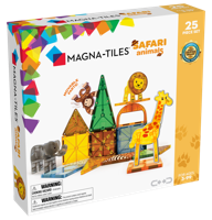 MagnaTiles safari animals 25 delig
