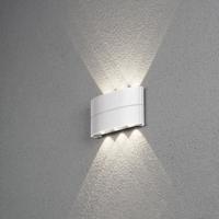 Konstsmide Chieri 7853-250 LED-buitenlamp (wand) Energielabel: G (A - G) 7.2 W Wit - thumbnail