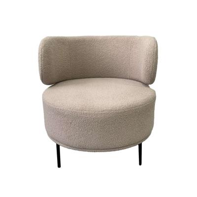 Leunstoel Versa Beige 70 x 68 x 73 cm