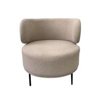 Leunstoel Versa Beige 70 x 68 x 73 cm