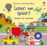 WPG Uitgevers Geluidenboek voertuigen - laten we gaan!