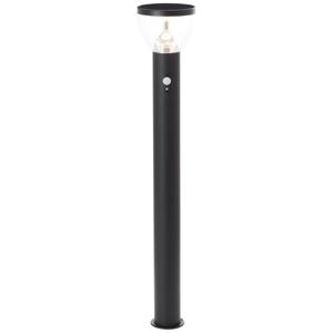 Brilliant Staande lampTulip zwart met sensor - G40412/06