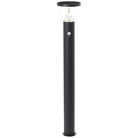 Brilliant Staande lampTulip zwart met sensor - G40412/06