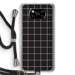 Rooster 2: Xiaomi Poco X3 NFC Transparant Hoesje met koord