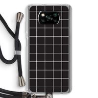 Rooster 2: Xiaomi Poco X3 NFC Transparant Hoesje met koord