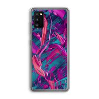 Pink Clouds: Samsung Galaxy A41 Transparant Hoesje Pink Clouds: Samsung Galaxy A41 Transparant Hoesje