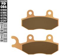 GALFER remblokken "fd086" brake pad fd086 g1370 sintered metal