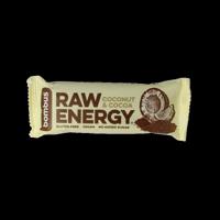 Raw energy bar coconut & cocoa 50 Gram