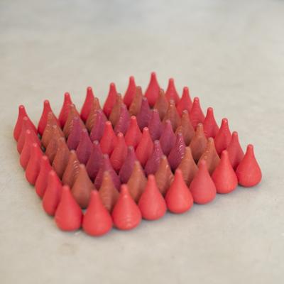 Grapat Loose Parts Vuur | 36 stuks