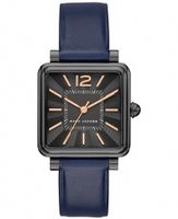Horlogeband Marc by Marc Jacobs MJ1524 Leder Blauw 16mm