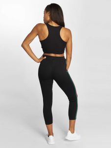 Urban Classics / Legging 3-Tone Tape in zwart Urban Classics / Legging 3-Tone Tape in zwart