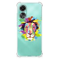 OPPO A78 4G Stevig | Bumper Hoesje | Lion Color