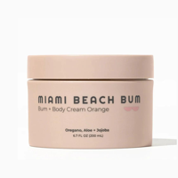 Miami Beach BumBum Body Cream Orange Miami Beach BumBum Body Cream Orange