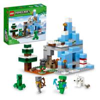 Lego LEGO Minecraft 21243 De IJsbergtoppen