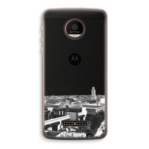 Marrakech Skyline : Motorola Moto Z Force Transparant Hoesje