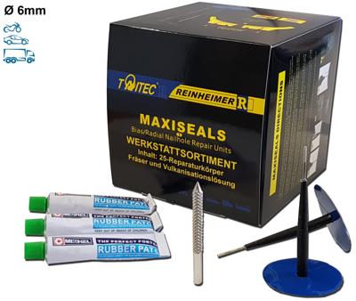 REINHEIMER Maxi-seal m6/rep.set d1= 6mm 25st.