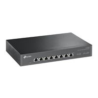 TP-LINK TL-SX1008 netwerk-switch Unmanaged 10G Ethernet (100/1000/10000) Zwart - thumbnail