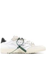 Off-White baskets 5.0 en cuir - Blanc - thumbnail