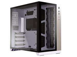 Lian Li PC-O11DW Midi-tower PC-behuizing Wit Zijvenster, Stoffilter