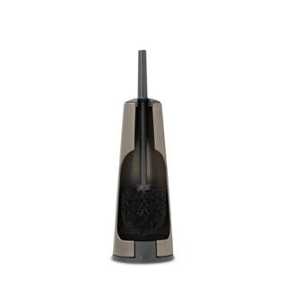 Brabantia toiletborstel renew met houder platinum