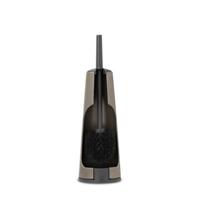Brabantia toiletborstel renew met houder platinum