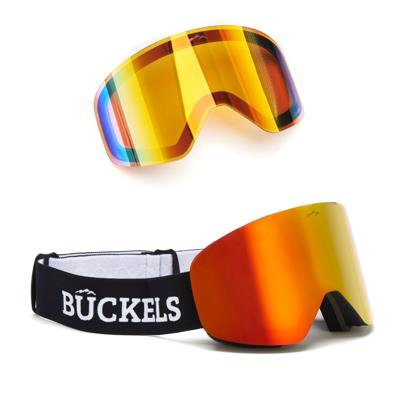Buckels SunIce met 2 verwisselbare lenzen Skibril 1