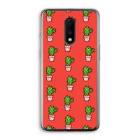 Mini cactus: OnePlus 7 Transparant Hoesje Mini cactus: OnePlus 7 Transparant Hoesje