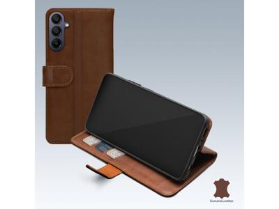 Mobilize Mobilize Leather Wallet Samsung Galaxy A15 4G/5G Brown