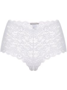 Hanro culotte en dentelle Luxury Moments - Blanc