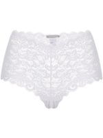 Hanro culotte en dentelle Luxury Moments - Blanc